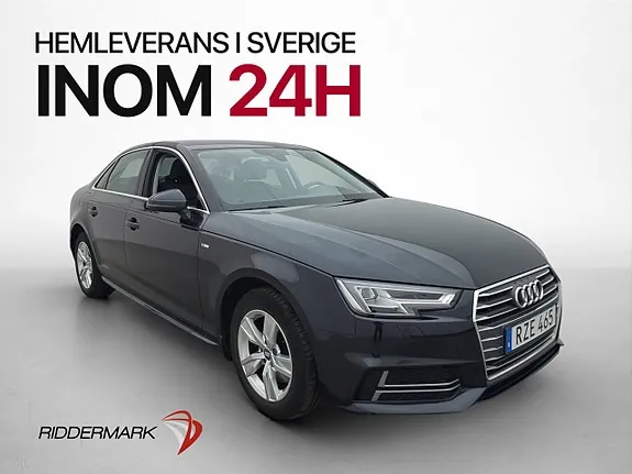 Audi A4 2016 photo 3