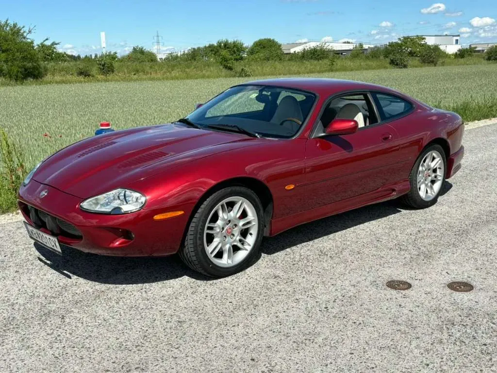 Jaguar Xkr