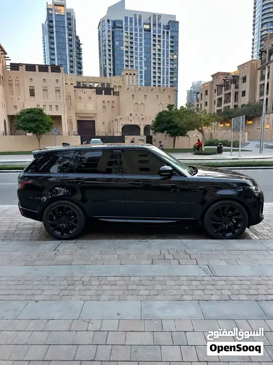Land Rover Range Rover Sport 2018 photo 2