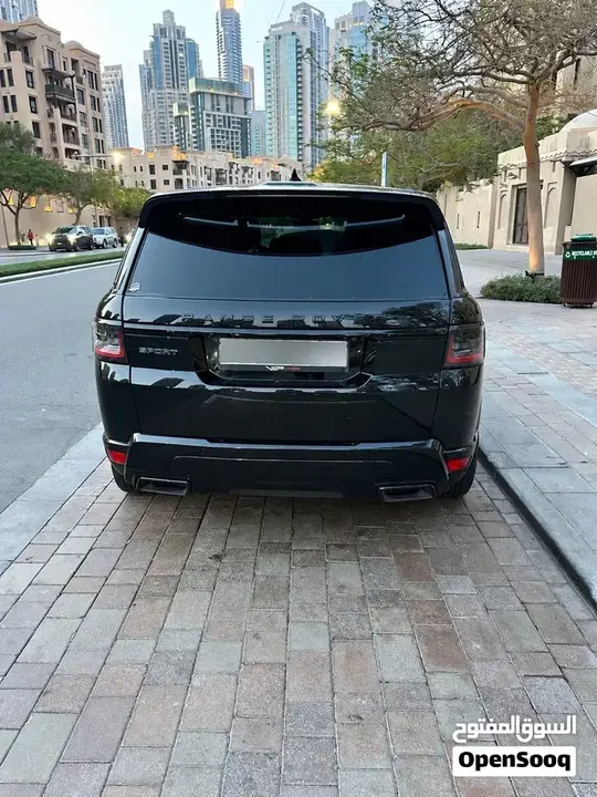 Land Rover Range Rover Sport 2018 photo 4