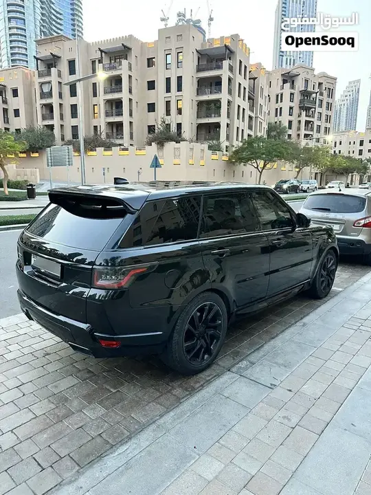 Land Rover Range Rover Sport 2018 photo 3