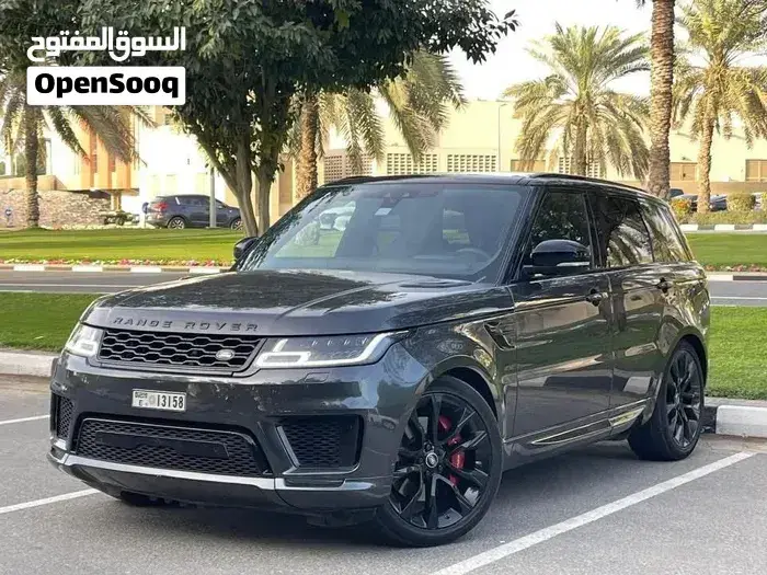 Land Rover Range Rover Sport 2018 photo 5