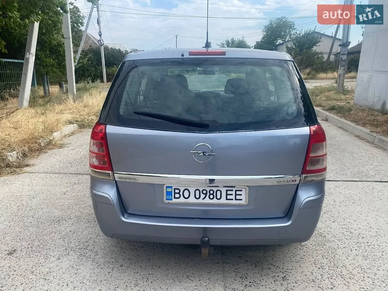 Opel Zafira 2009 photo 5