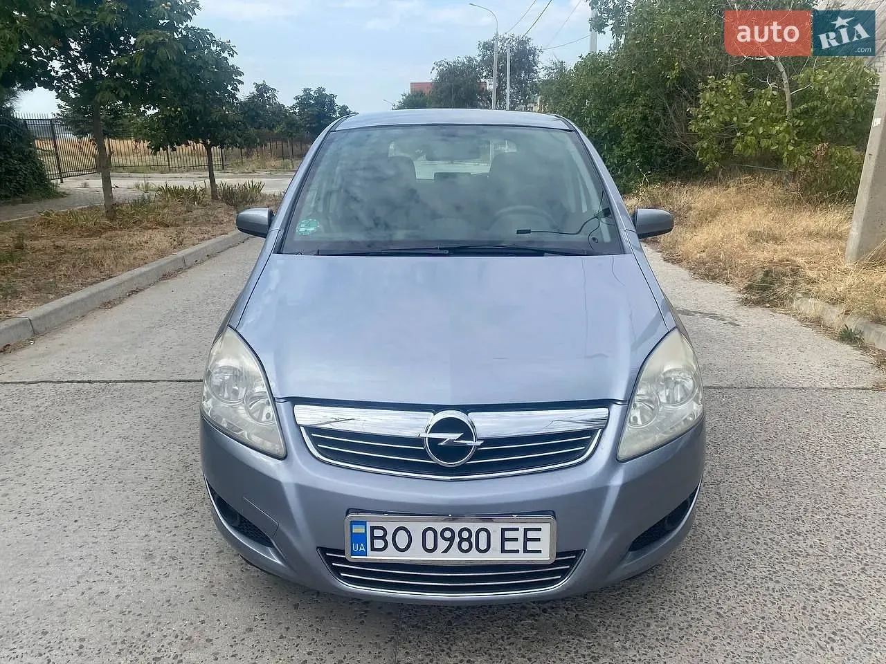 Opel Zafira 2009 photo 4