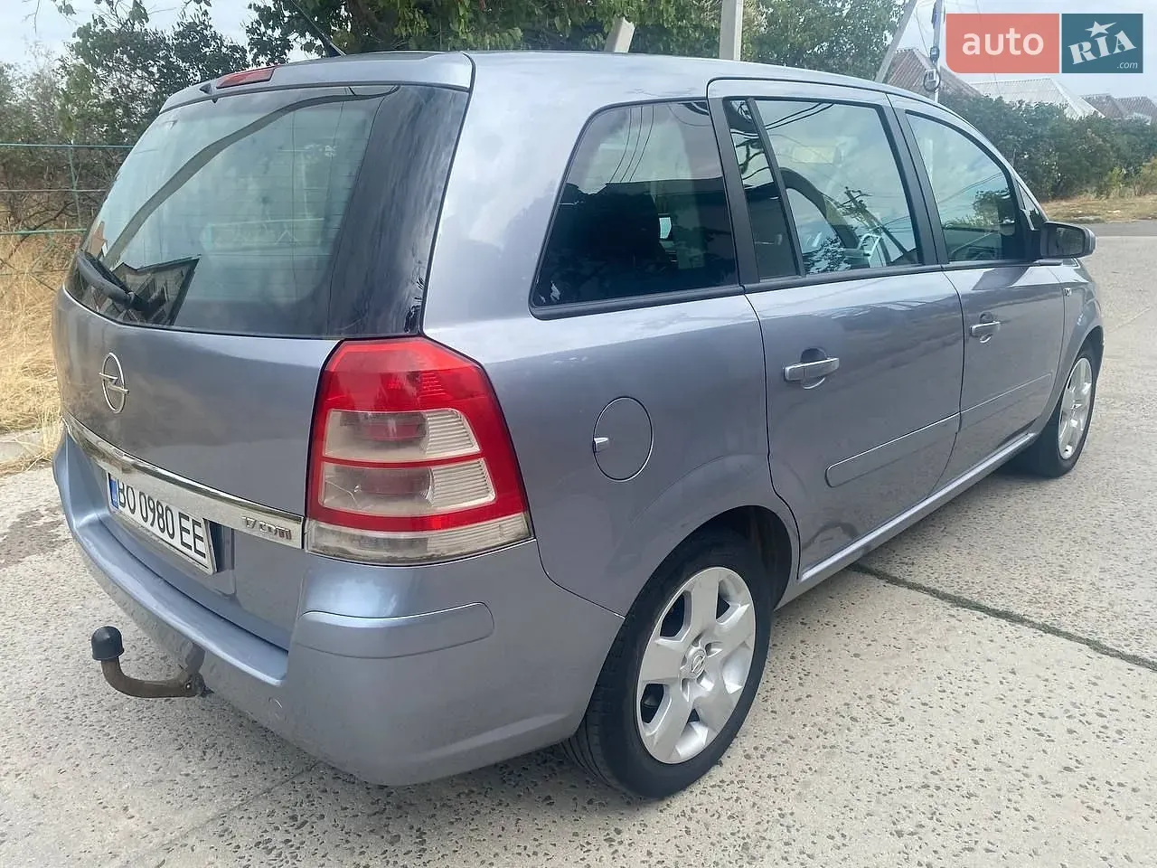 Opel Zafira 2009 photo 3
