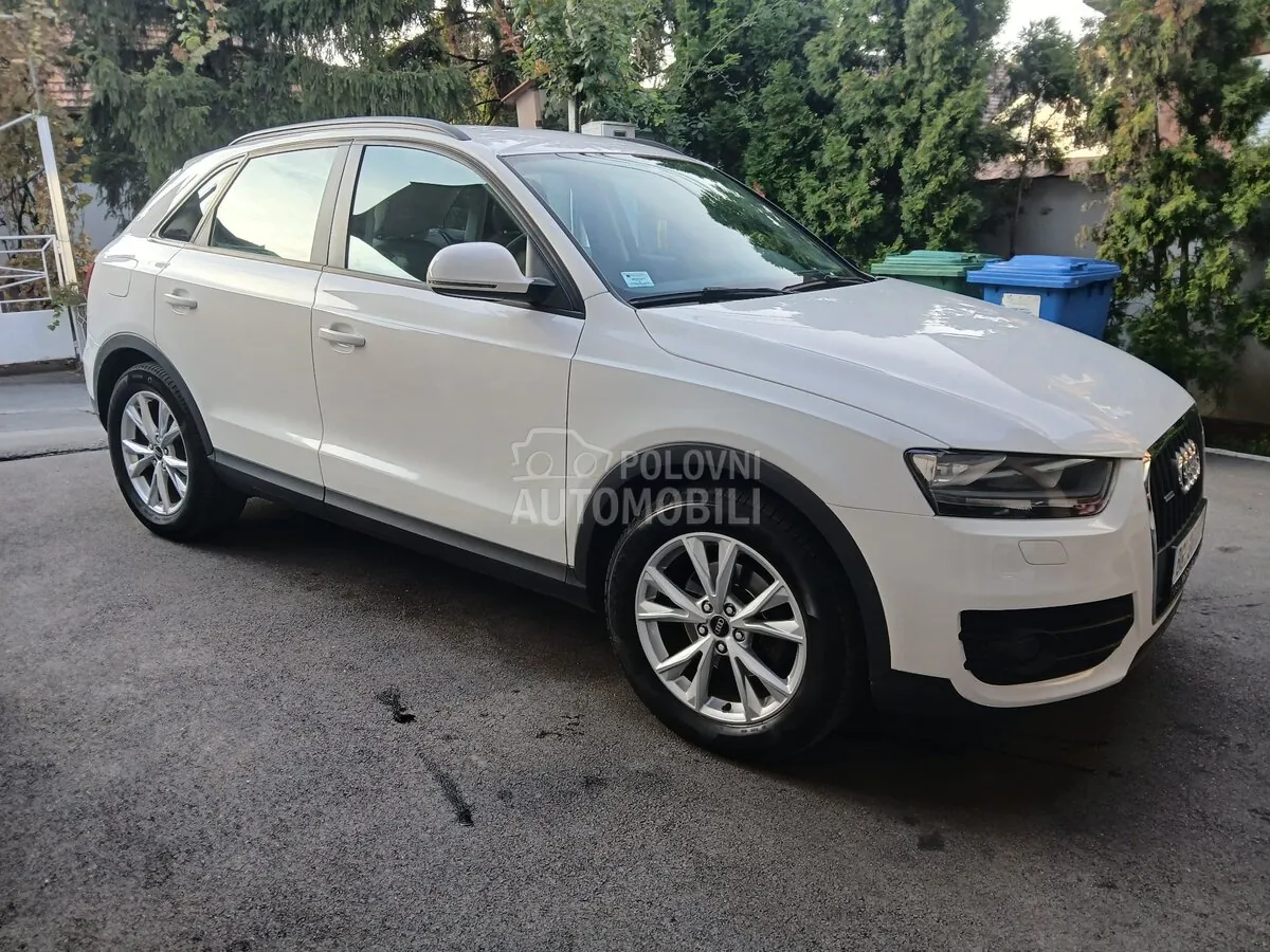 Audi Q3 2014 photo 5