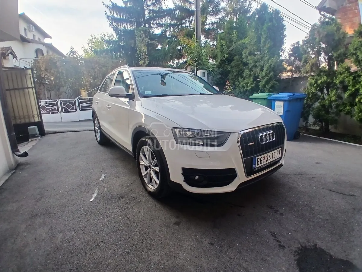Audi Q3 2014 photo 4