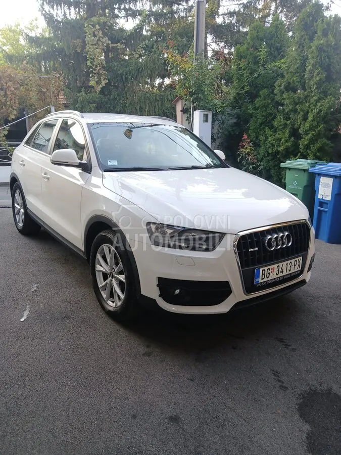 Audi Q3 2014 photo 2