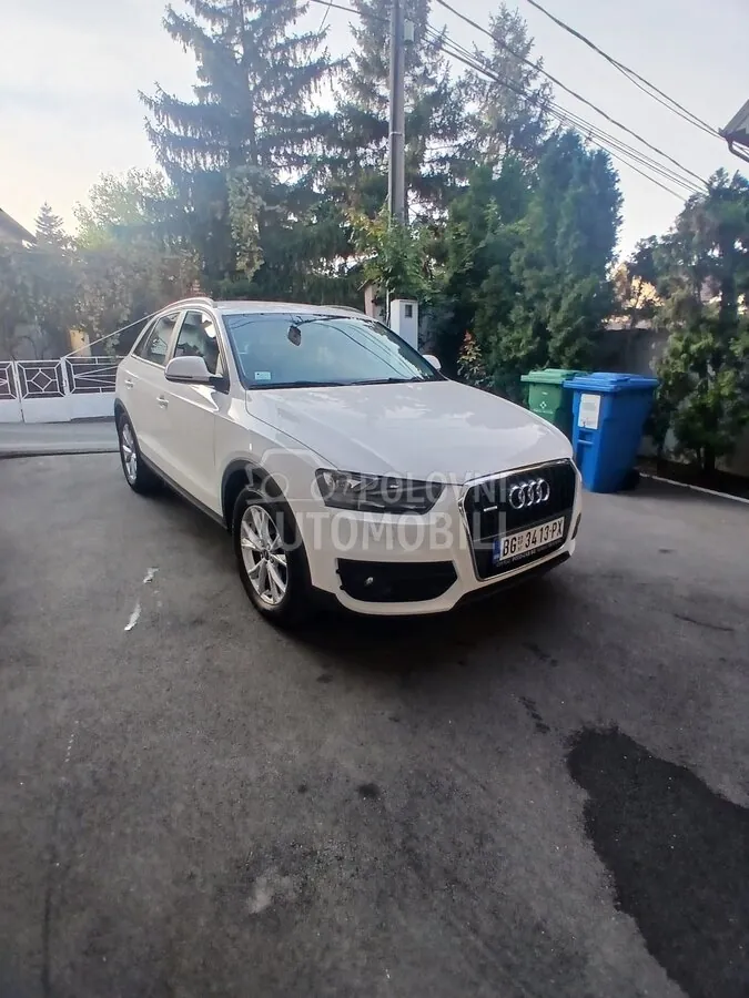 Audi Q3 2014 photo 3