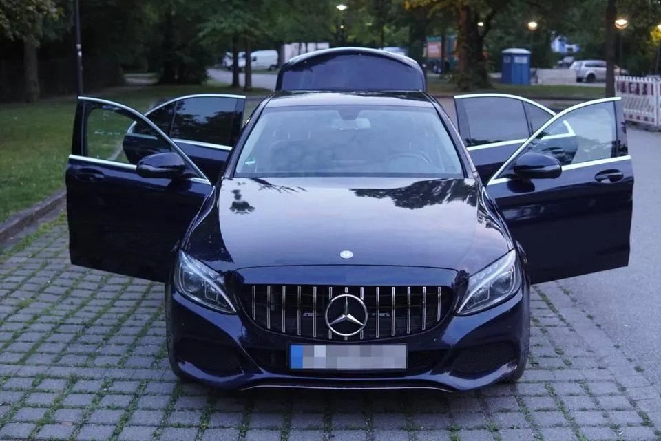 Mercedes-Benz C180D