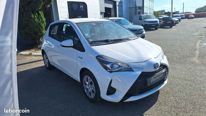 Toyota Yaris 2018 photo 5