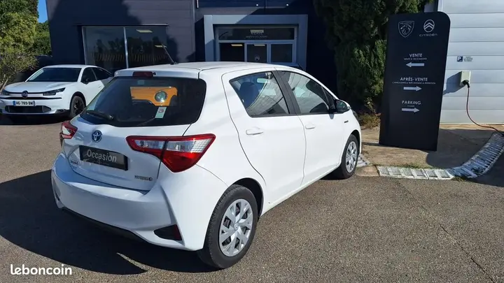 Toyota Yaris 2018 photo 4
