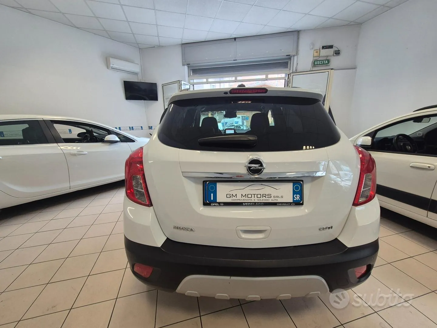 Opel Mokka X 2016 photo 2