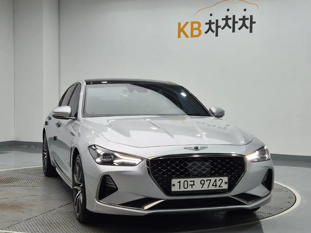 Genesis G70 2018 photo 4