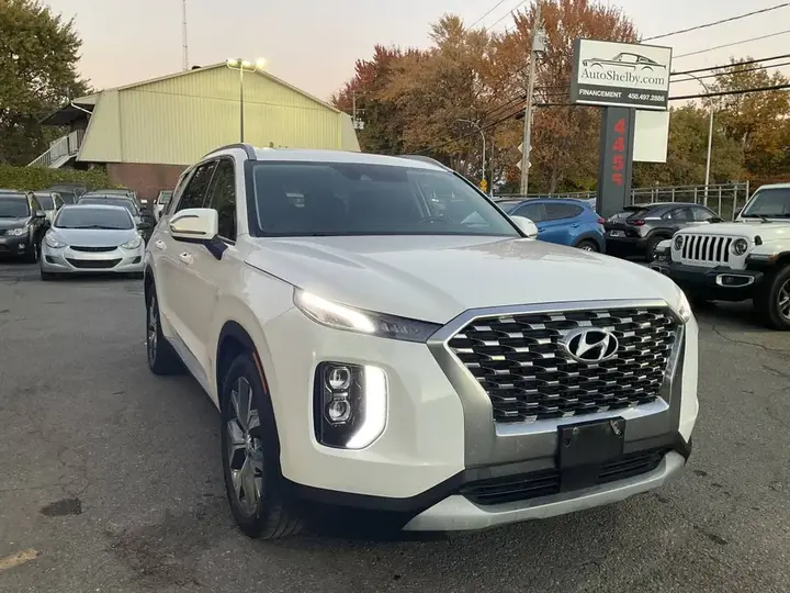 Hyundai Palisade 2021 photo 4