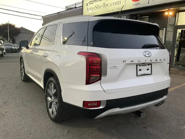 Hyundai Palisade 2021 photo 5