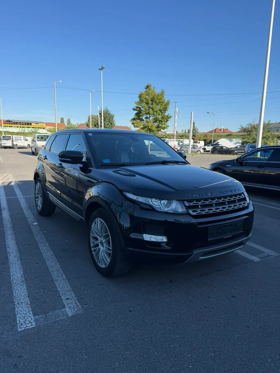 Land Rover Range Rover Evoque 2012 photo 2