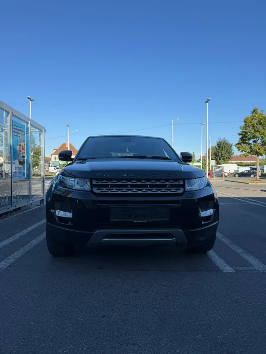 Land Rover Range Rover Evoque 2012 photo 3