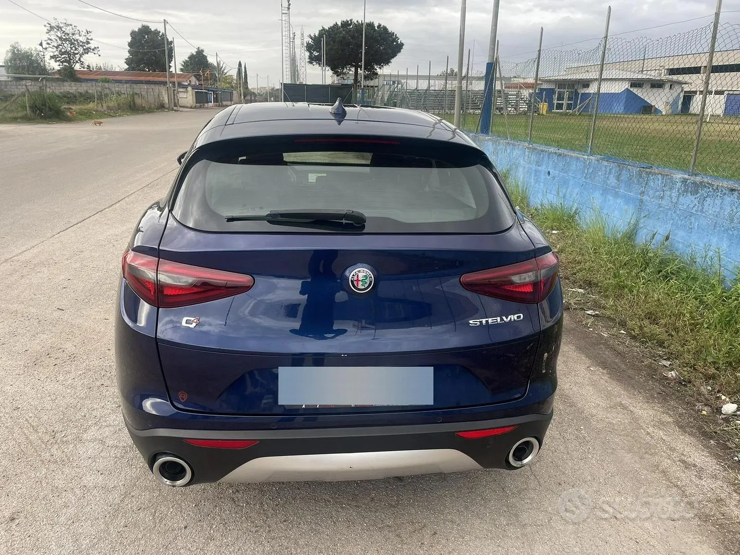 Alfa Romeo Stelvio 2018 photo 2
