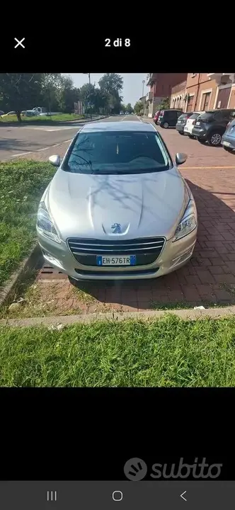 Peugeot 508 2011 photo 2