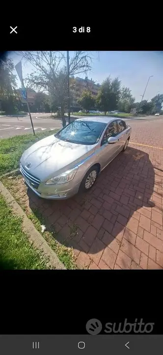 Peugeot 508 2011 photo 3