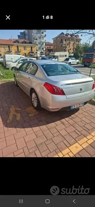 Peugeot 508