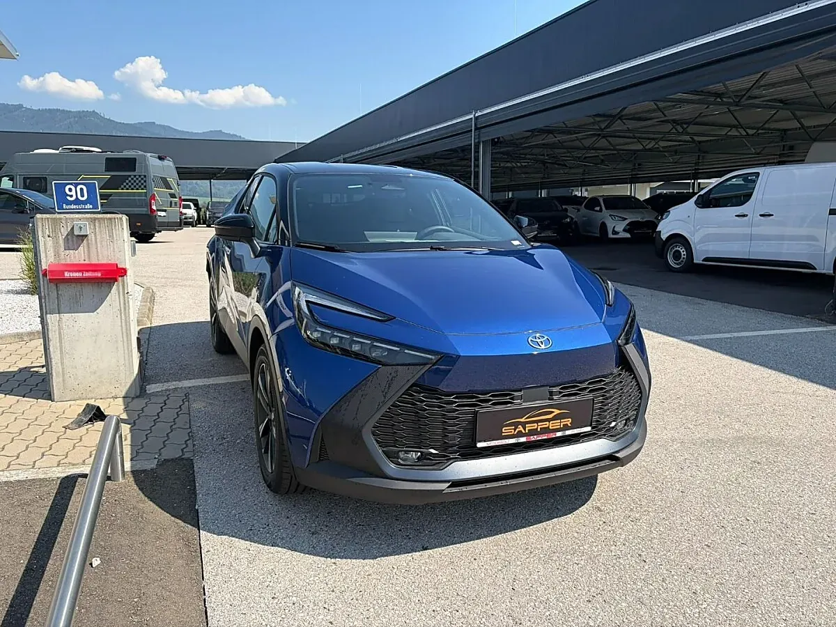Toyota C-Hr 2026 photo 3