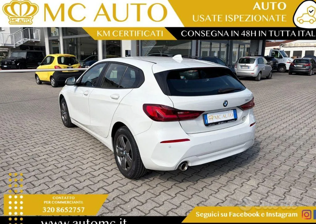 BMW 116D 2020 photo 4