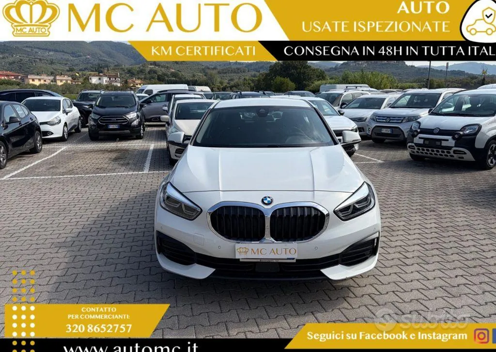 BMW 116D 2020 photo 2