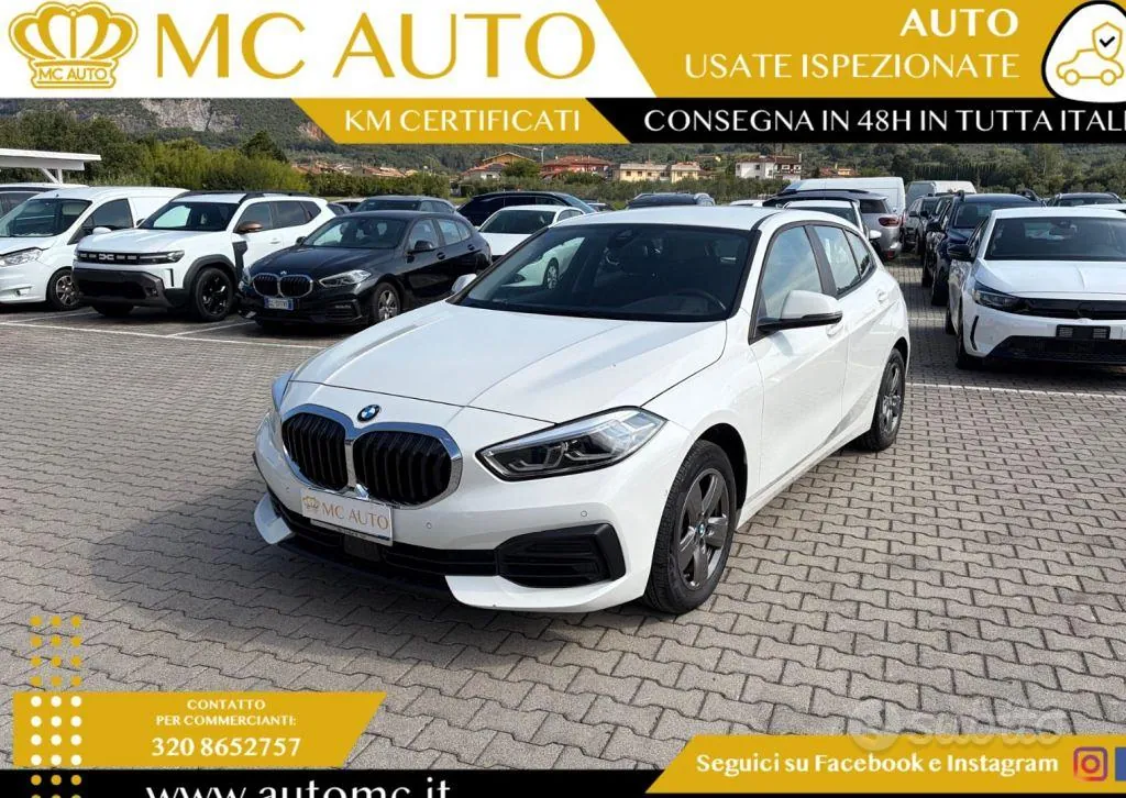 BMW 116D 2020 photo 3