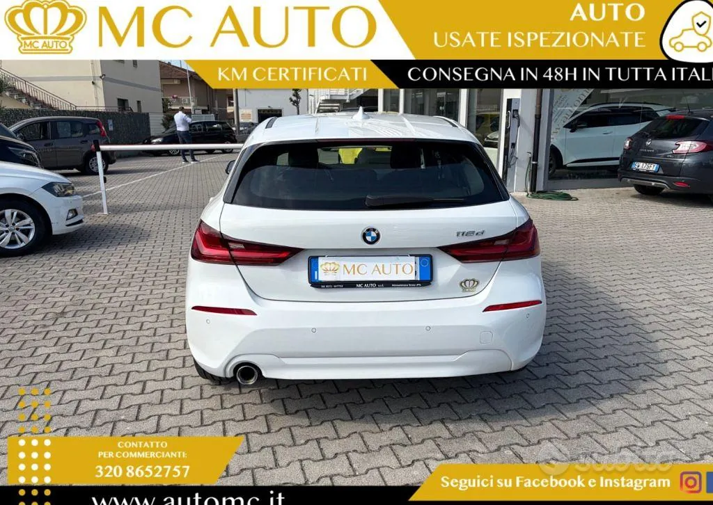 BMW 116D 2020 photo 5
