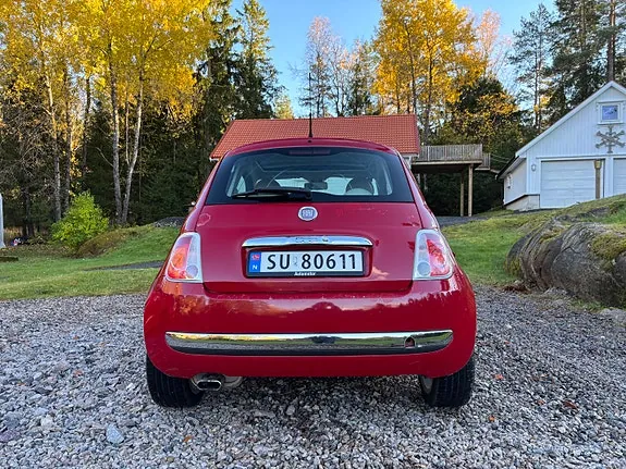 Fiat 500 2009 photo 4