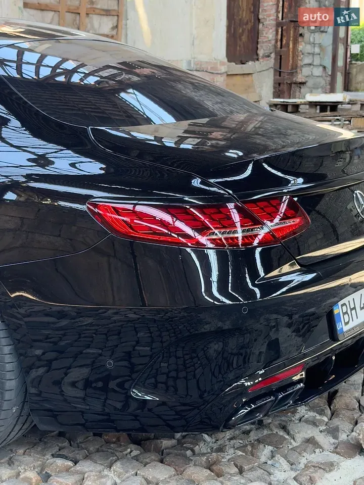 Mercedes-Benz S-Class 2015 photo 4