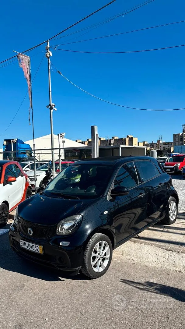 Smart Forfour 2016 photo 2