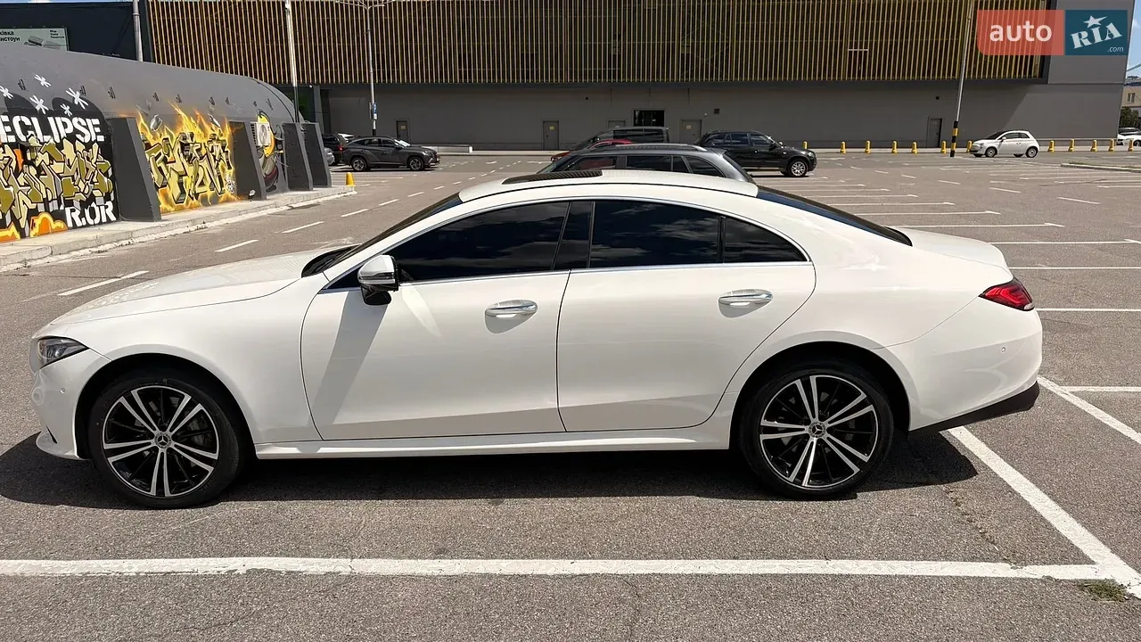 Mercedes-Benz Cls-Class 2019 photo 5