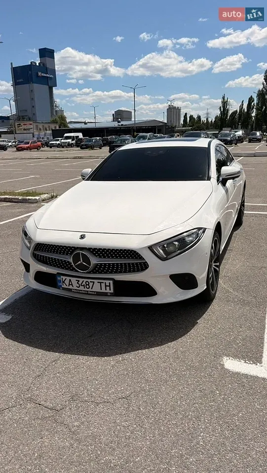 Mercedes-Benz Cls-Class 2019 photo 4