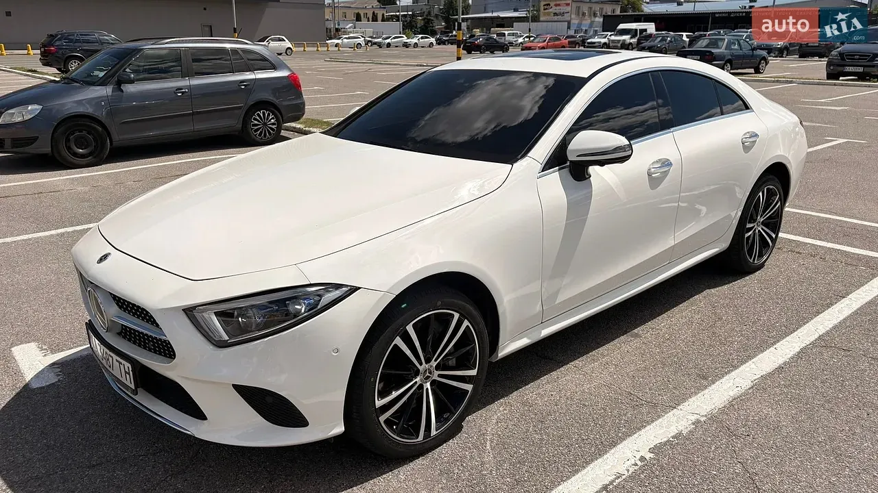 Mercedes-Benz Cls-Class 2019 photo 2