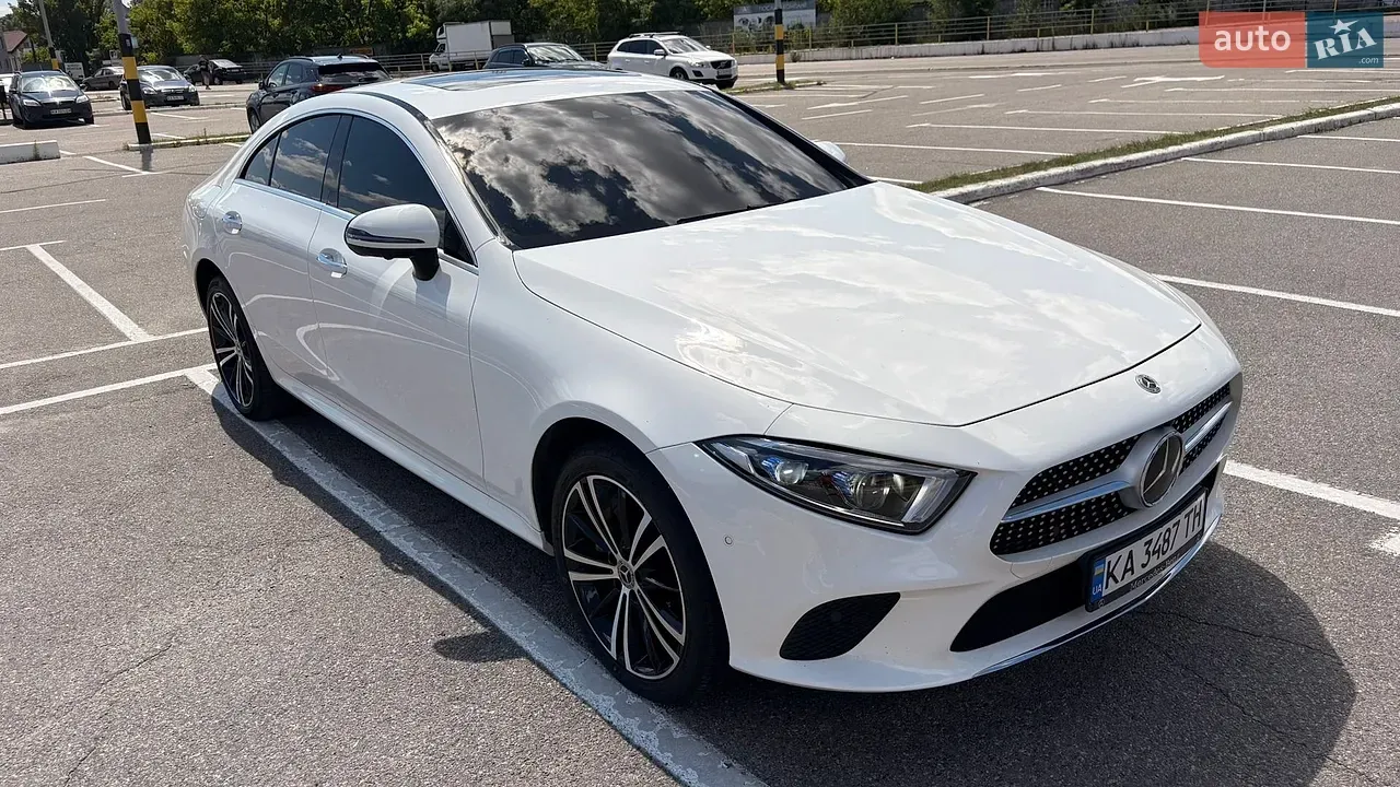 Mercedes-Benz Cls-Class