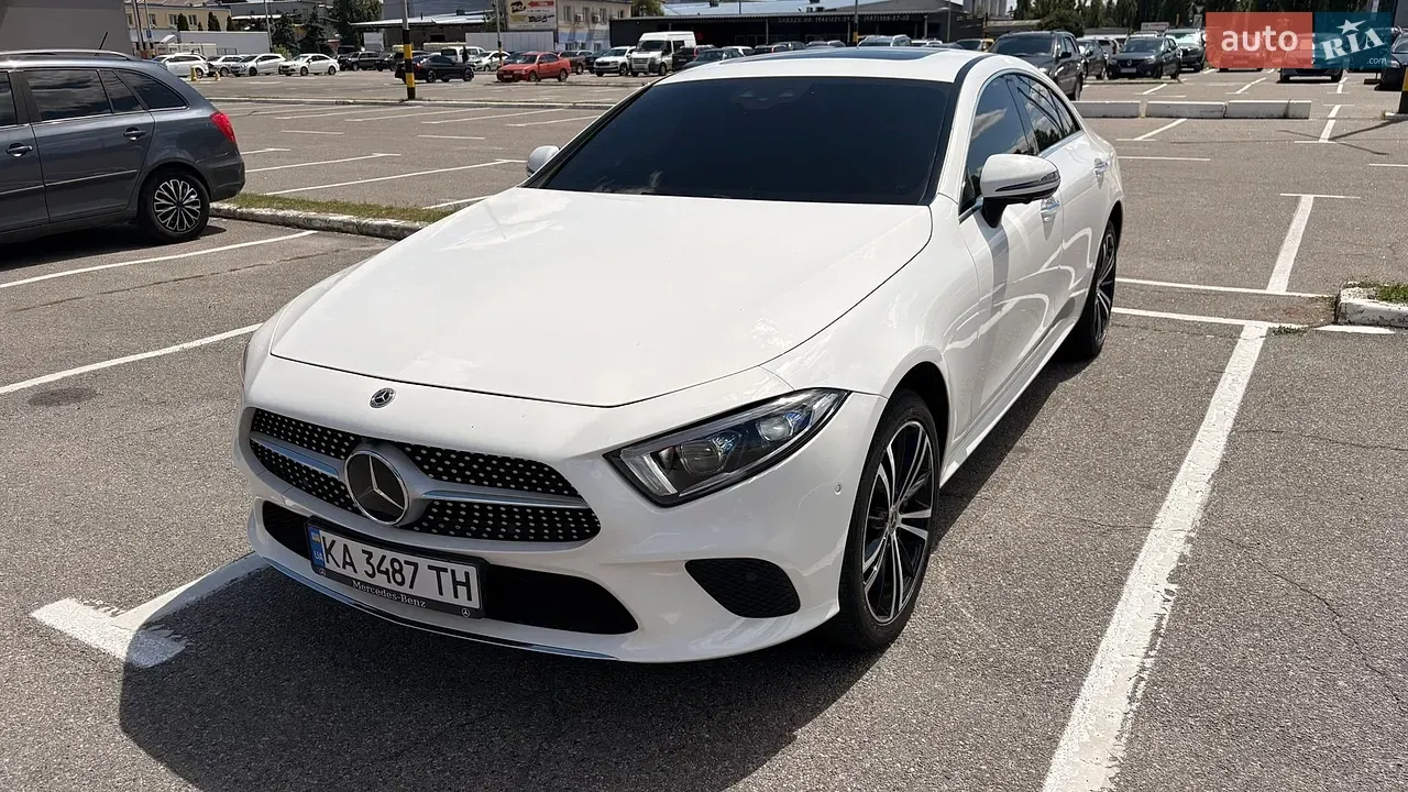Mercedes-Benz Cls-Class 2019 photo 3