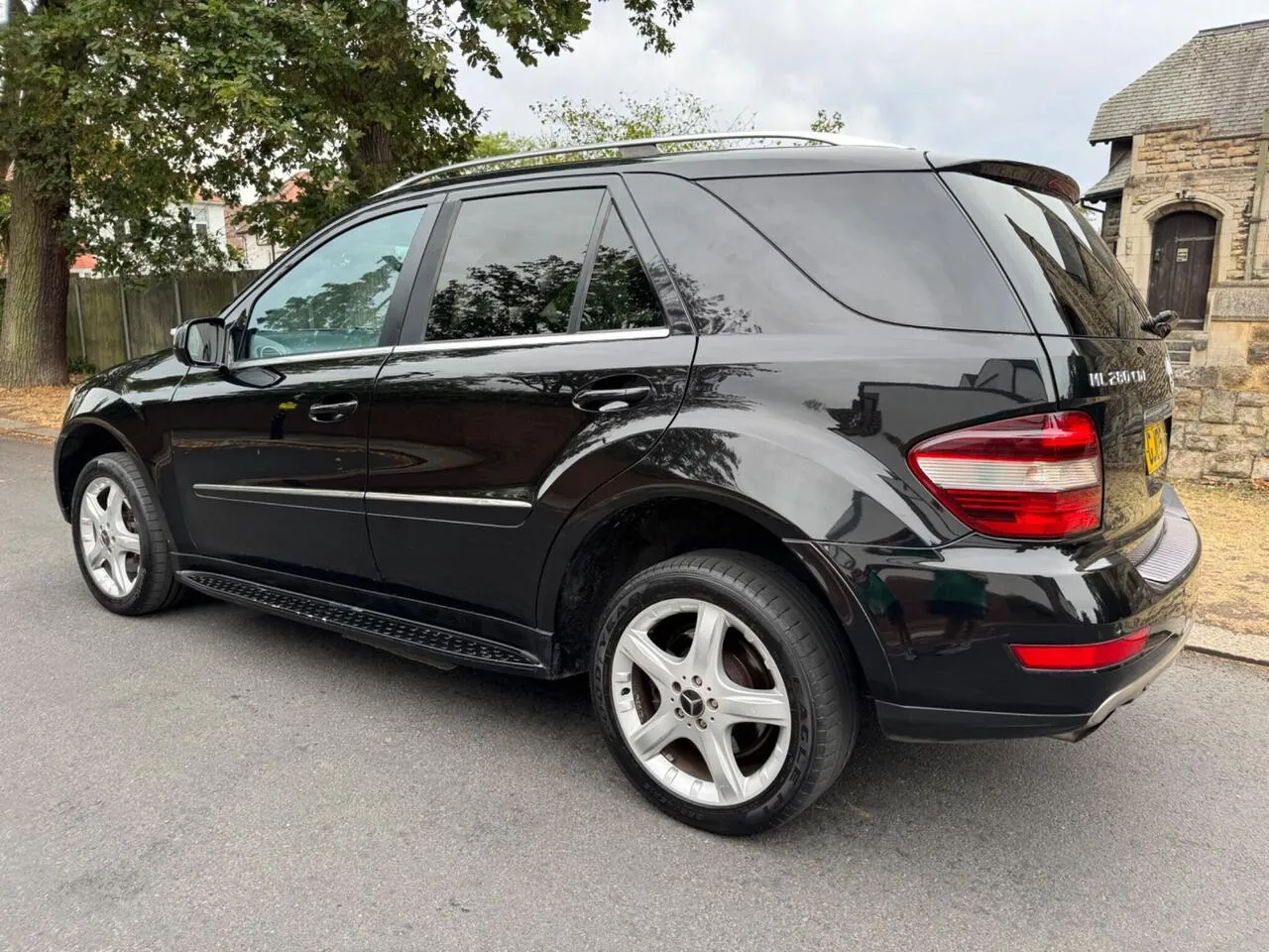 Mercedes-Benz M-Class 2009 photo 5