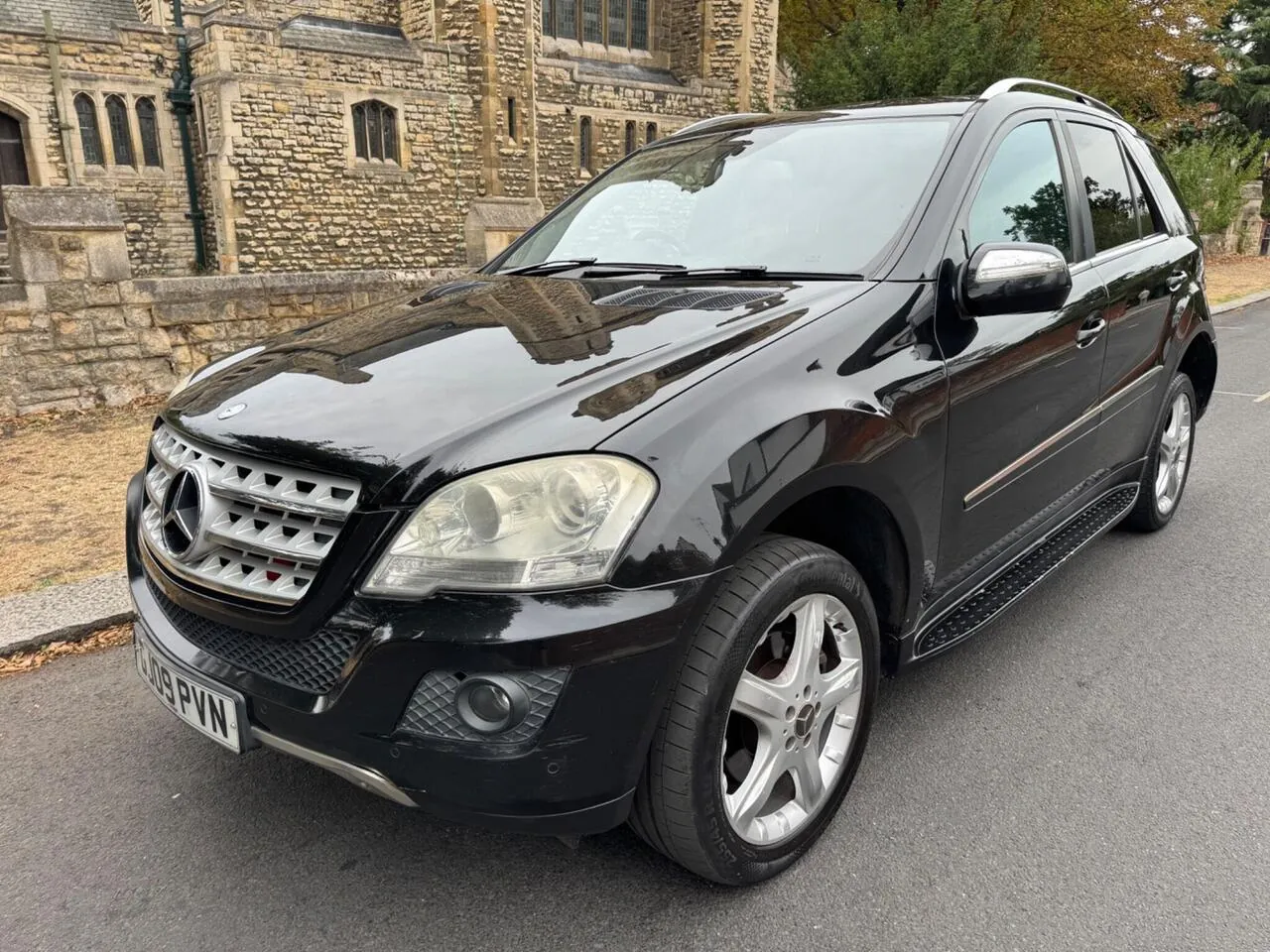 Mercedes-Benz M-Class 2009 photo 3