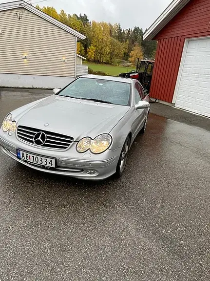 Mercedes-Benz Clk 200 2003 photo 3