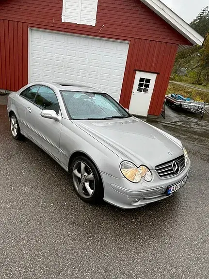 Mercedes-Benz Clk 200