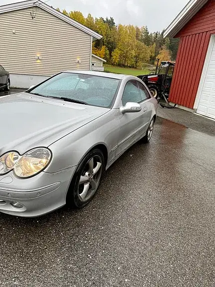 Mercedes-Benz Clk 200 2003 photo 4