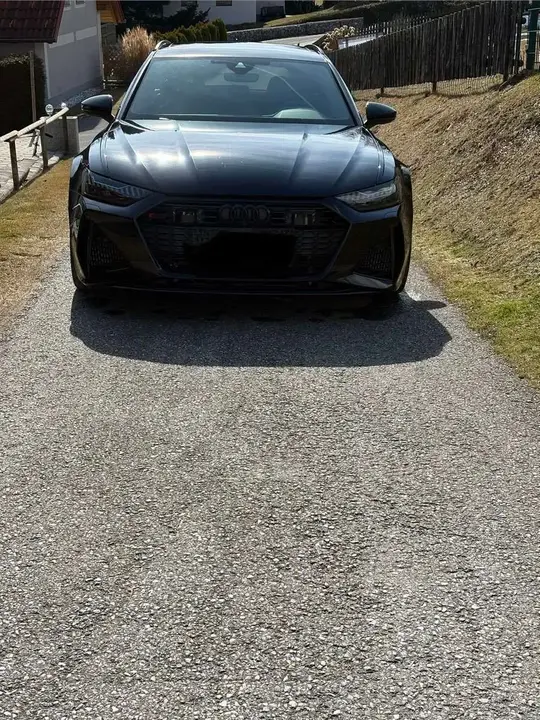 Audi A6 2021 photo 2