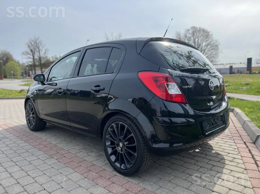 Opel Corsa 2013 photo 5