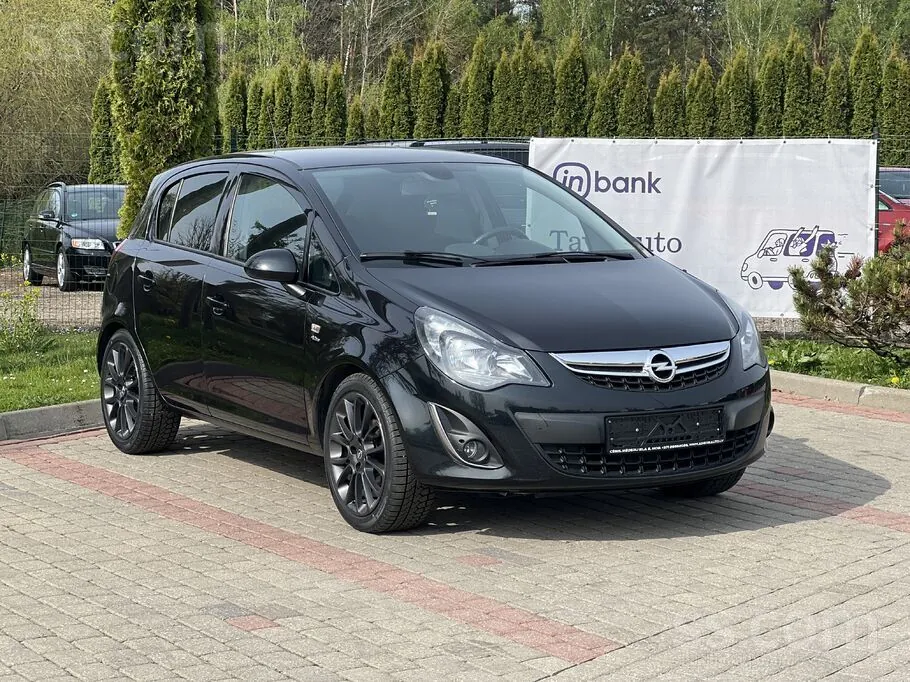 Opel Corsa 2013 photo 4