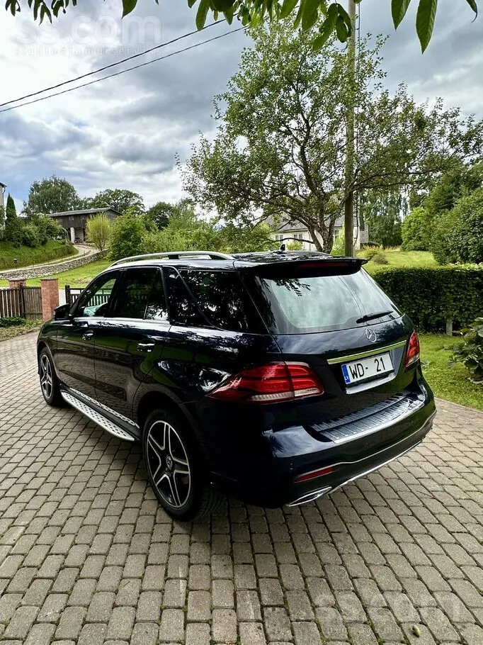 Mercedes-Benz Gle 2018 photo 5