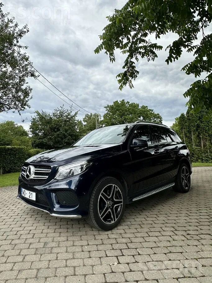 Mercedes-Benz Gle 2018 photo 2
