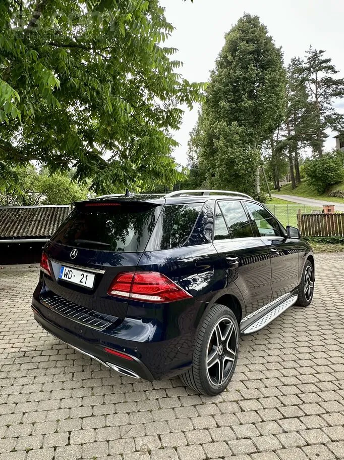 Mercedes-Benz Gle 2018 photo 4